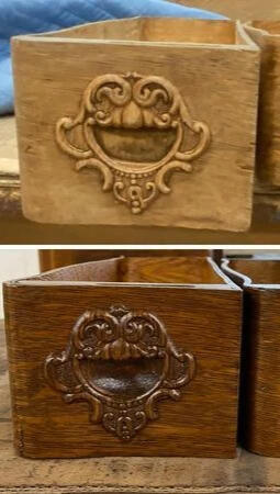 Restauración de muebles
